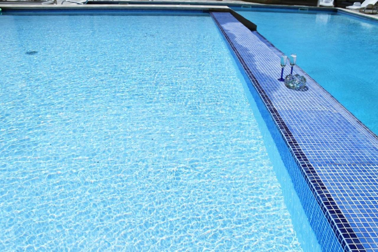 Stunning Penthouse Roof Terrace & Communal Swimming Pool San Pawl il-Baħar Eksteriør bilde