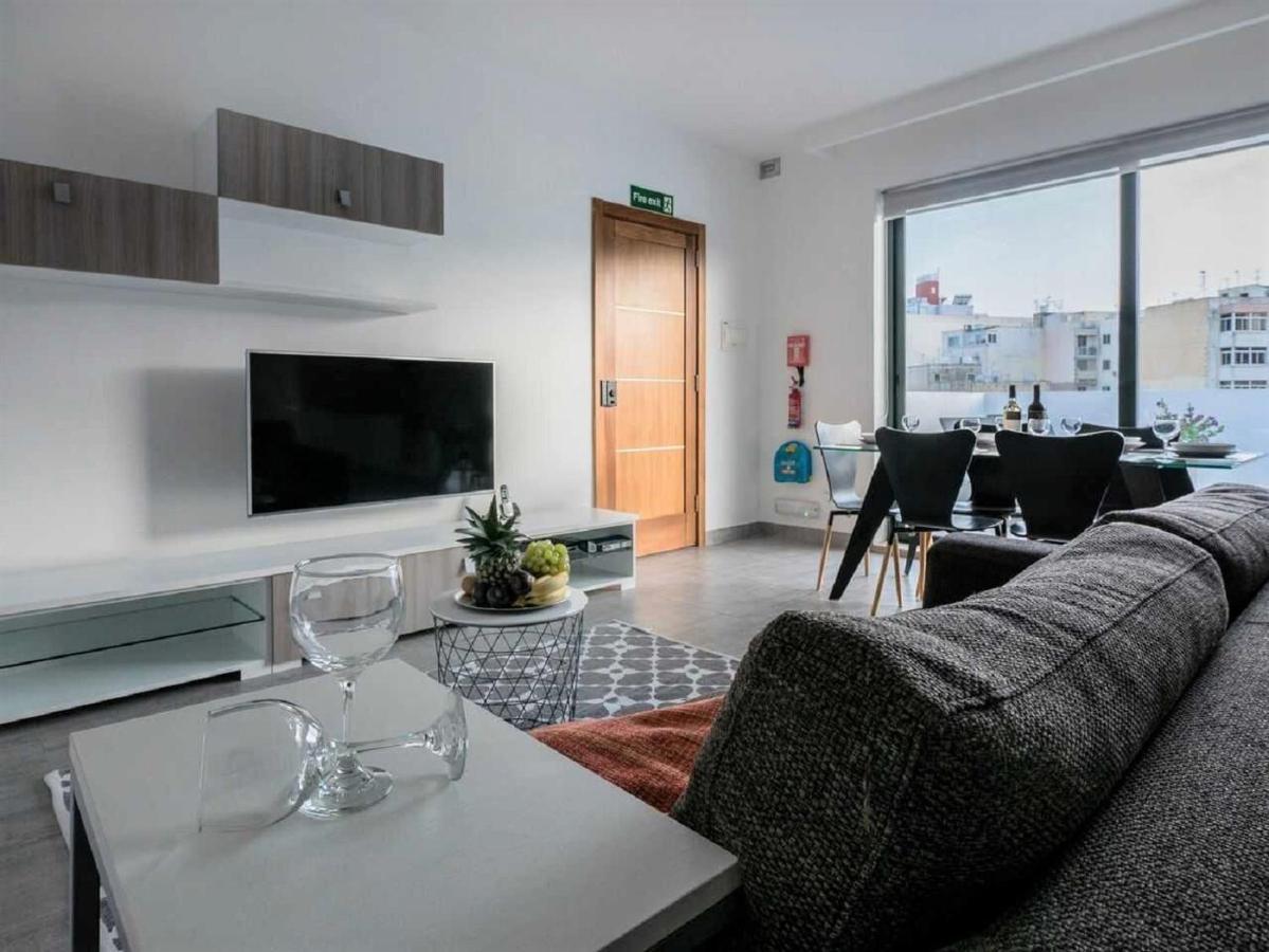 Stunning Penthouse Roof Terrace & Communal Swimming Pool San Pawl il-Baħar Eksteriør bilde